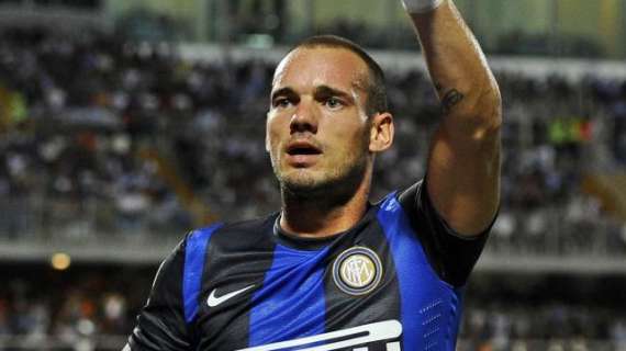 GdS - Strama studia l'impianto per reggere Sneijder