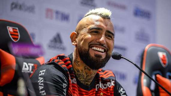 Flamengo, Vidal si presenta: "Essere qui è un sogno. Sanchez? Non gli ho detto niente"