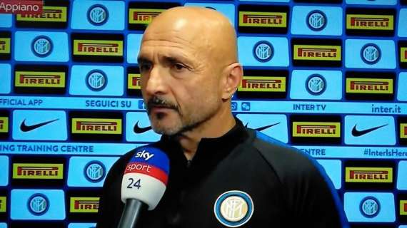 Spalletti a Sky: "Domani la formazione. Icardi e Radja? Mi aspetto di più"