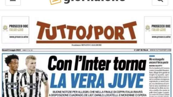 Prima TS - Con l’Inter torna la vera Juve 