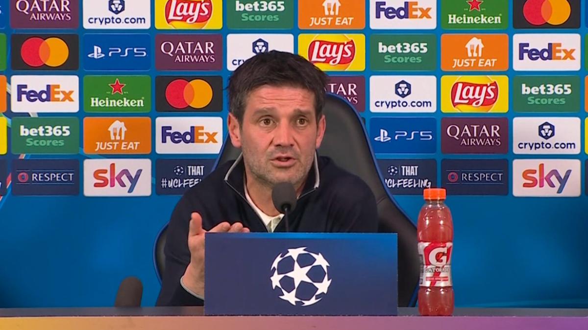 Chivu in conferenza: "Playoff? Io non sono mai preoccupato, non lamentiamoci per due partite in più"