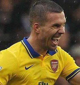 L'Inter segue Podolski, l'intenzione dell'Arsenal...