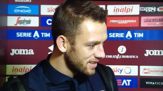 De Vrij a InterTV: "Stasera mai in difficoltà, siamo stati bravi a leggere la gara nel modo giusto"