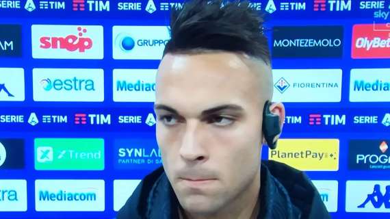 Lautaro a Rai Sport: "Penso solo all'Inter, spero di poterne diventare una bandiera"