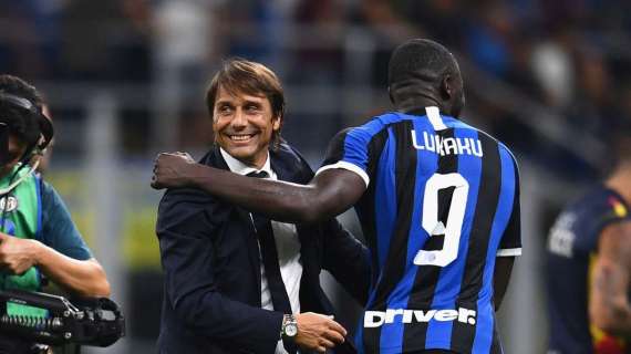 Conte pazzo di Lukaku: "Lo volevo anche al Chelsea. È incredibile, può diventare uno dei migliori al mondo"