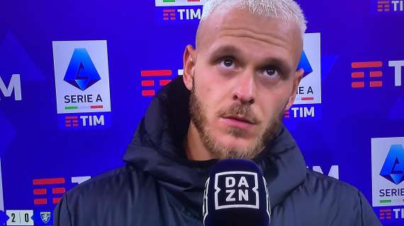 Dimarco al 90esimo: "Questo è uno dei miei gol più belli. Ma se non entrava, quanti insulti..."