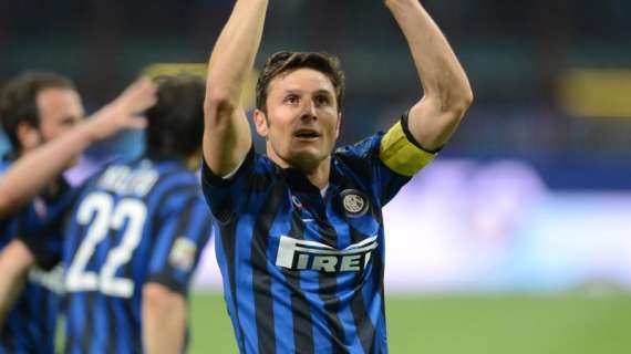 Zanetti fa 800: "Onorato. Cassano è un campione, con lui qui all'Inter..."