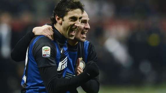 Milito: "Mi mancava San Siro. Ora EL e Fiorentina!"