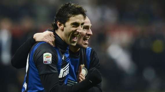 Bookies: Milito bomber a 21, staccati Icardi-Belfodil