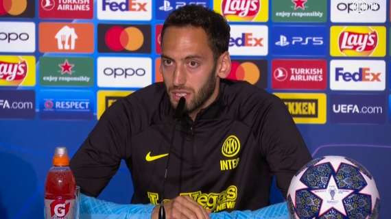 Calhanoglu: "Voglio la Champions, a Istanbul non era destino. Il coro per me? Non era facile conquistare i tifosi"