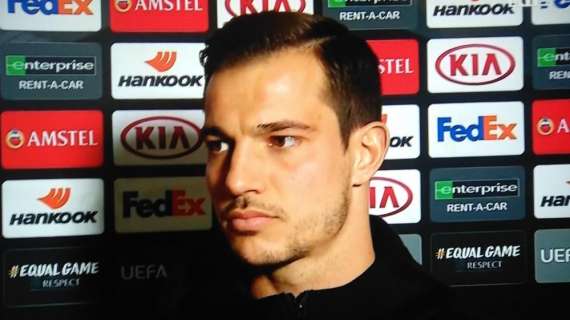 Cedric a InterTV: "Ribaltarla non era impossibile, ma qualcosa non ha funzionato. Ora testa al Milan"
