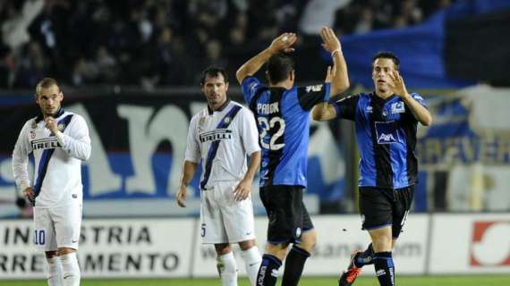 GdS - Anche Mourinho esplose a Bergamo. Sul campo dell'Atalanta, l'Inter non vince da sette anni!