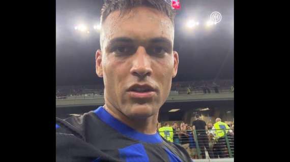 La carica di Lautaro dopo la doppietta al Monza: "Abbiamo iniziato bene, speriamo di continuare così"