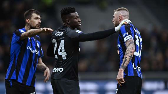 Pagelle CdS - Skriniar bisticcia con Onana, Calhanoglu ci mette la gamba