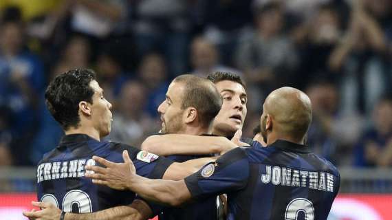 Scudetto-Champions '15, quote sfavorevoli per l'Inter