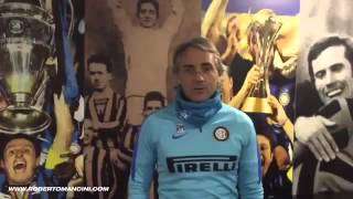 VIDEO - Buon Natale da Roberto Mancini. Con un augurio... nerazzurro!