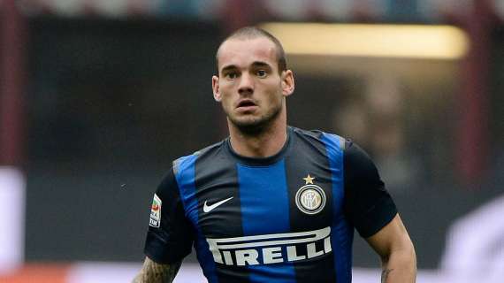 Tuttosport - Sneijder a Bergamo? Non è utopia