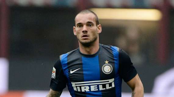 Milan su Sneijder: idea prestito con riscatto a 12 mln