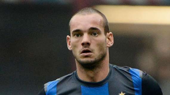 Sneijder a sorpresa tweetta... a Cristian Chivu