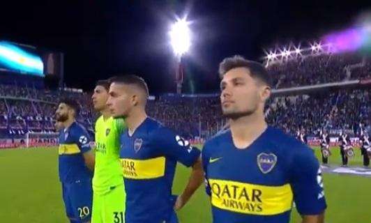 VIDEO - Velez-Boca, Zarate accolto dagli insulti dei vecchi tifosi anche durante l'inno nazionale