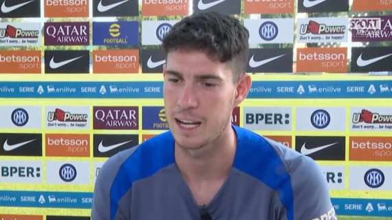 Bastoni: "All'Inter sto bene, è la mia casa e qui resterò. Per la Champions serve uno step in più"