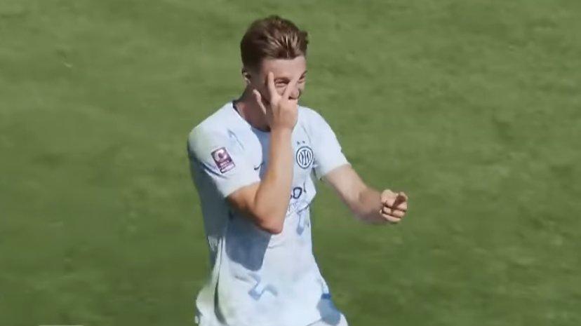 Spinaccé-gol e l'Inter U23 vince a Trento! I nerazzurri passano 1-0 al Briamasco 