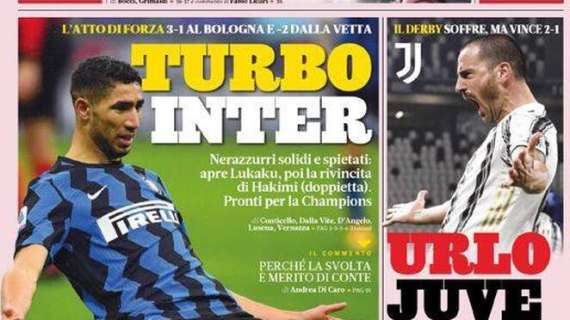 Prima GdS - Turbo Inter: nerazzurri solidi e spietati, pronti per la Champions