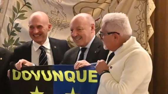 Marotta: "Ho portato all'Inter la cultura della vittoria imparata alla Juve. Scudetto, speriamo di vincere"