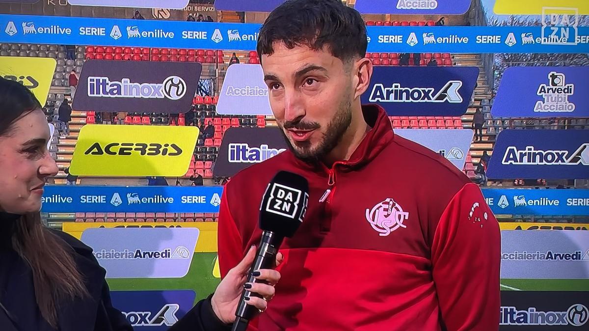 Cremonese, Ceccherini a DAZN: "Inter grandissima squadra. Ecco cosa dovremo fare per batterli"