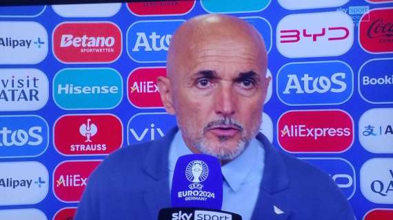 Italia, Spalletti a Sky: "Le gambe stasera non andavano, loro troppo più rapidi e reattivi"