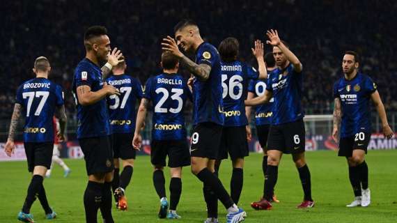 È qui la festa! Milan al tappeto con un secco 3-0, Lautaro e Gosens pagano il biglietto per la finale di Coppa Italia