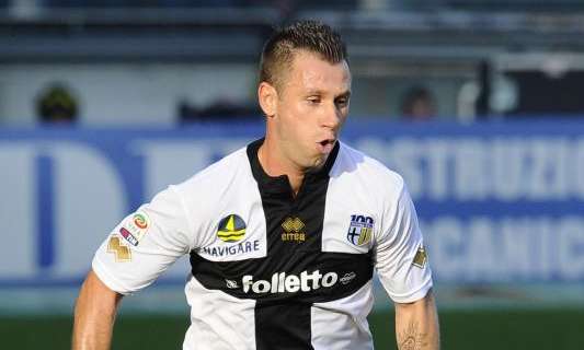 Qui Parma - Possesso palla e partitella. Cassano c'è