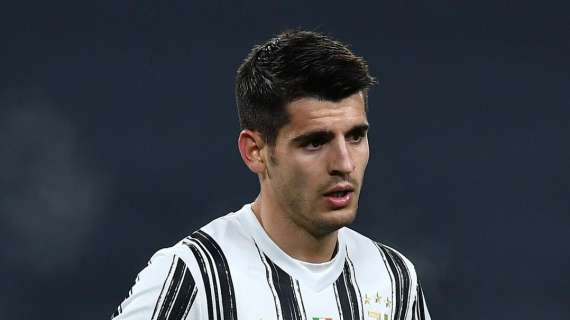 Juventus, accolto il ricorso: ridotta la squalifica di Morata