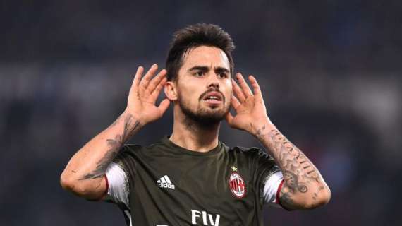 Suso: "Corsa all'Europa, l'Inter non perde colpi"