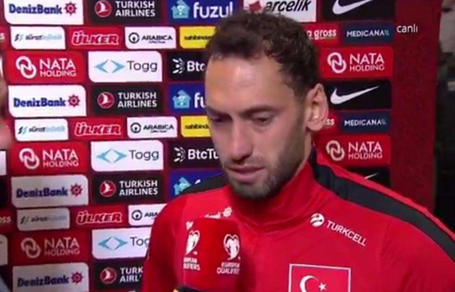 Calhanoglu: "L'infortunio ha influito sul mio morale, ho cercato di restare forte. L'Inter e Chivu mi hanno aiutato"