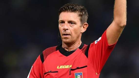 Arbitri 7^ giornata di A: Inter-Juventus affidata a Rocchi. Irrati in sala Var