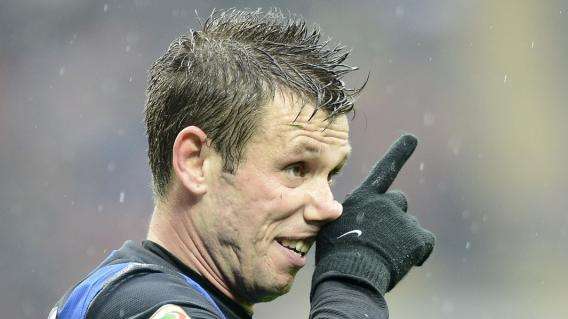 Cassano giura: "Ho dato tutto quello che potevo dare"