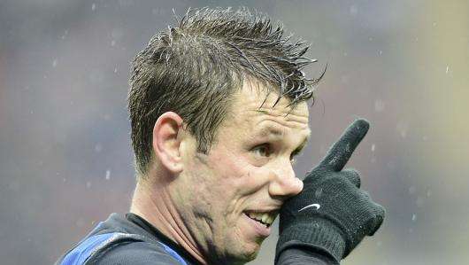 Cassano in gruppo: disponibile per gli ultimi match