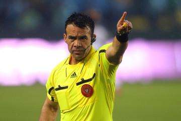 L&#039;arbitro Hilario Grajeda