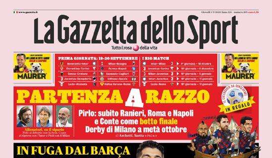 Prima GdS - Vidal, via libera dalla Spagna. L’Inter lo vuole per il raduno