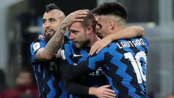 Vidal-Eriksen, una rivalità che farà il bene dell’Inter 