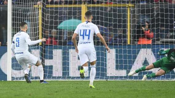 Inter, escluso il rigore nessun tiro in porta contro l'Atalanta