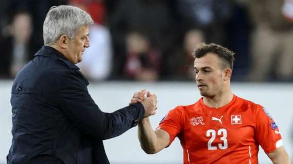 Shaqiri fa sorridere la Svizzera: 2-1, decide Xherdan