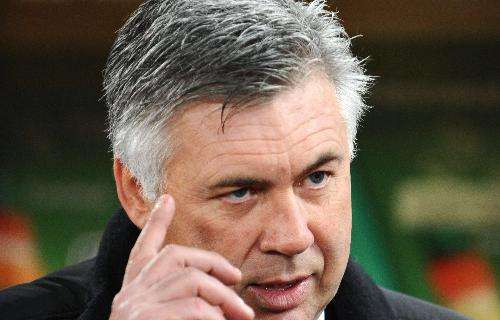 Ancelotti: "Il Milan farà di tutto per vincere in volata"