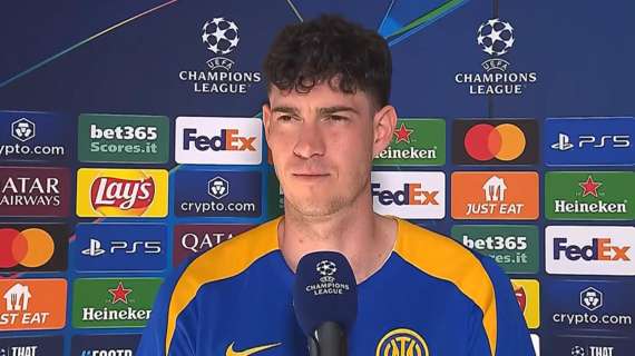 Bastoni a Sky: "Scudetto? L'Inter risponderà presente il prossimo anno. Ora però c'è un appuntamento con la storia"