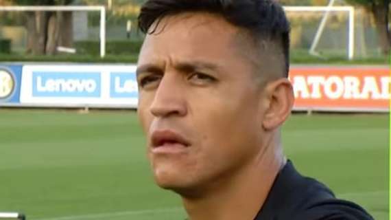 Inter, 3-1 nell'allenamento congiunto con il Legnano: in gol Ranocchia, Sanchez e Borja