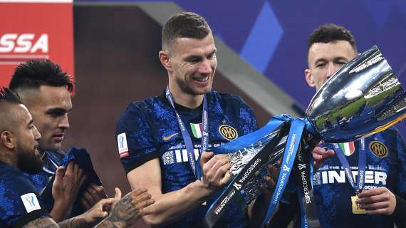 GdS - Dzeko, lo specialista degli arrivi in volata: obiettivo scudetto dopo Bundes e Premier