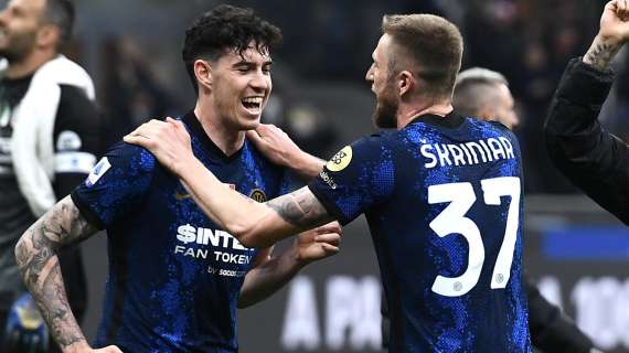 Sky - Bastoni anche oggi a parte: può tornare in gruppo da domani, c'è ottimismo per averlo contro la Juve