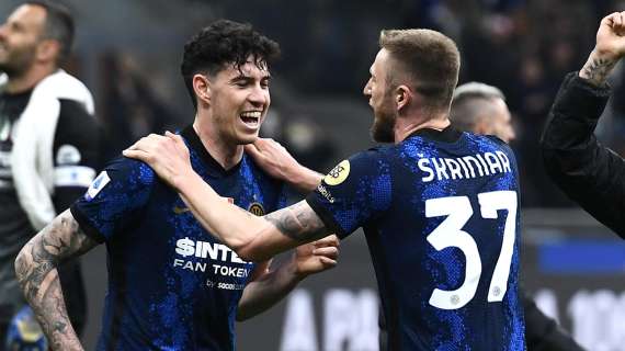 CdS - Mercato, idee chiare: via De Vrij e uno tra Skriniar e Bastoni. Caduto il veto su Satriano