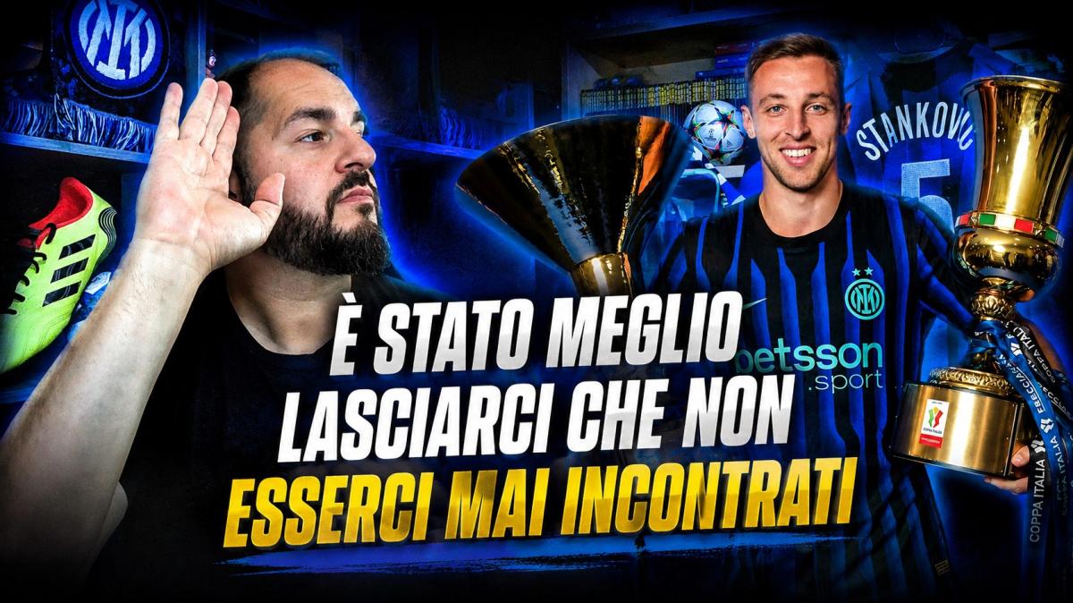 VIDEO - INTER-FRATTESI: è il momento dei SALUTI. Non solo il FOREST: su Davide c'è anche una BIG ITALIANA